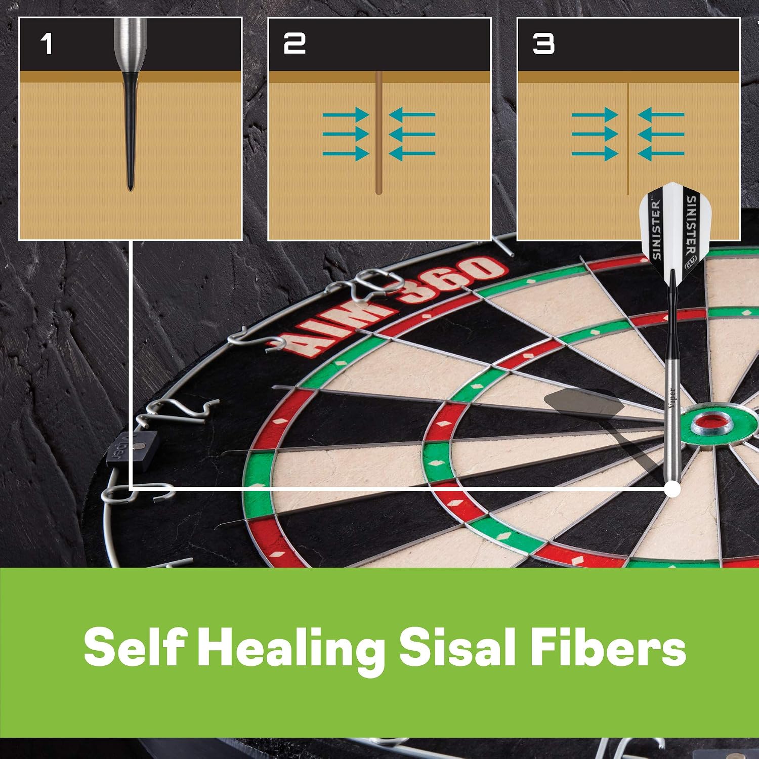 Deluxe Dartboard Cabinet with Integrated Pro Score and Cricket Scoreboard