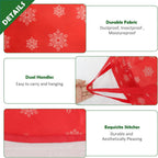 Christmas Wreath Storage Container - 30 Inch Wreath Storage Organizer bag -Durable Handles - Holiday and Seasonal Wreath Storage Bags - 1 Pack