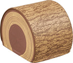 ECR4Kids SoftZone Tree Log Quarter Seat, 12in, Kids Bench, Chocolate