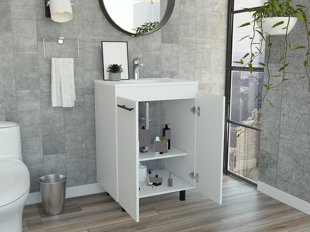 Floor Cabinet W/Storage Drawers, Storage Locker with Two Shelves, for Bathroom Kitchen,for Kitchen Home