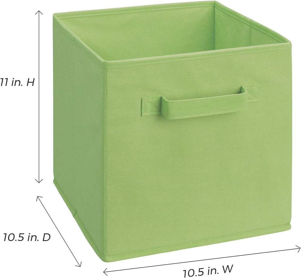 ClosetMaid 5434 Cubeicals Fabric Drawer, Green