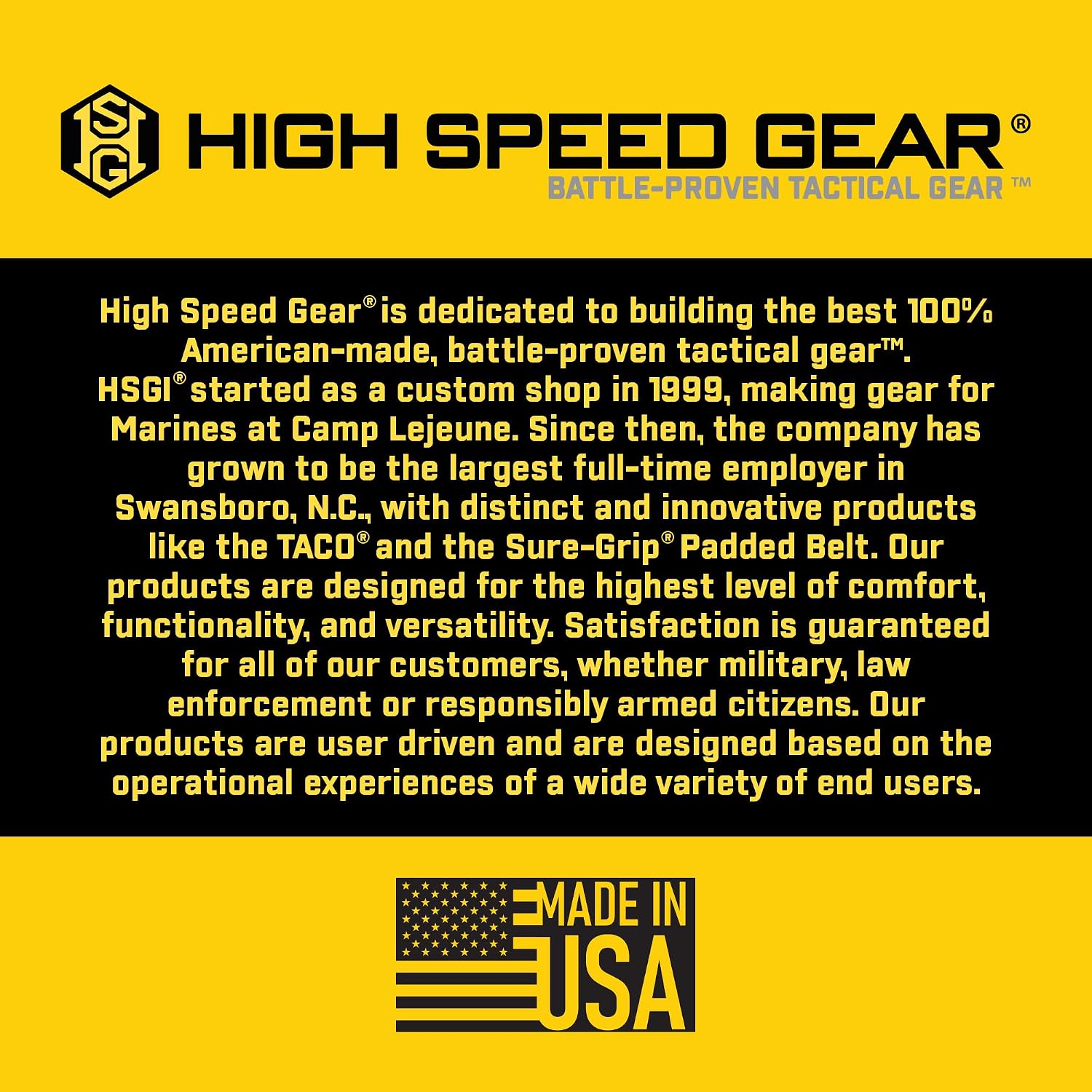 High Speed Gear - Double Decker Taco MOLLE Mag Pouch, Police Gear & Military Gear, Tactical Magazine Pouch for Professionals