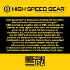 High Speed Gear - Original Taco MOLLE Mag Pouch, Police Gear & Military Gear, Tactical Magazine Pouch for Professionals