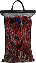Wild Hare Shooting Gear Peregrine Mesh Hull Hamper, Holds 1000, Black, 18" x 31" (WH-311S-BK-1000)