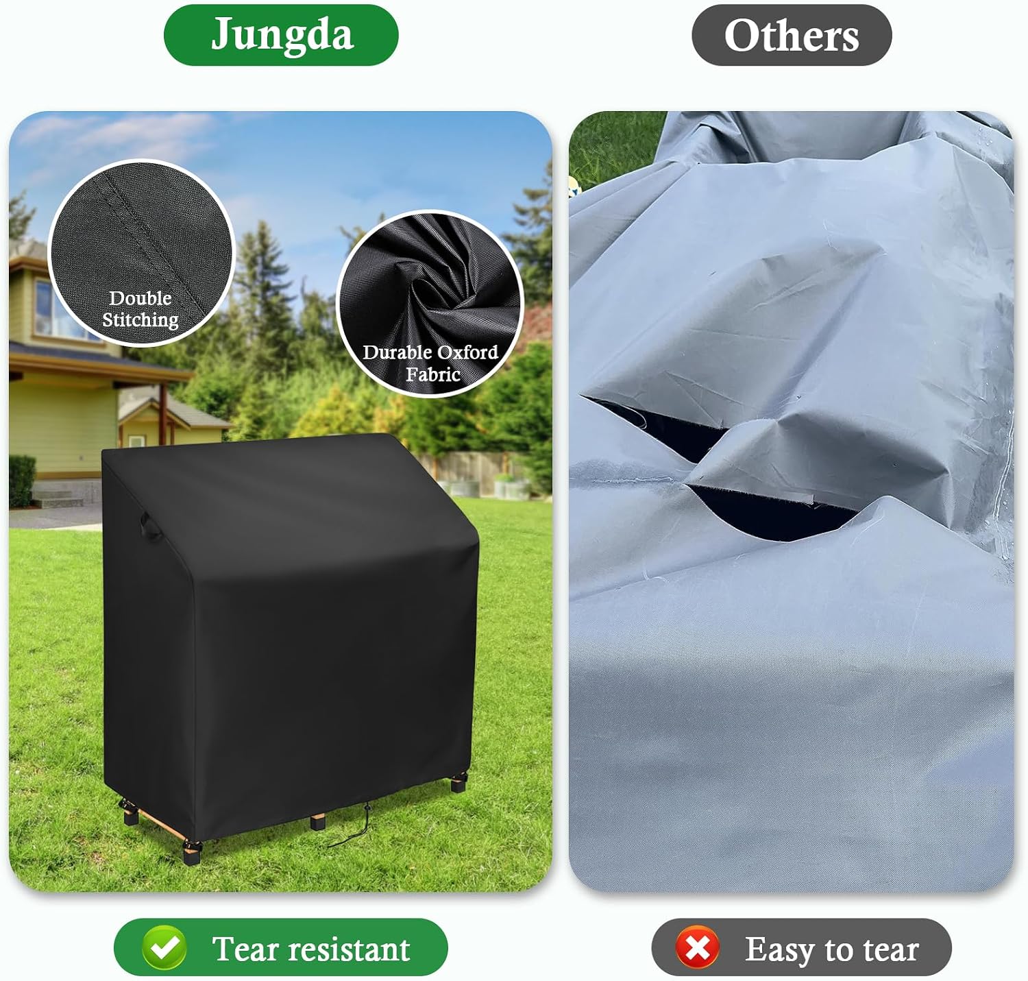 Outdoor Garden Potting Bench Table Cover, Universal Outdoor Potting Table Cover - 45 x 20 x 48 Inch