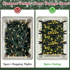 12PCS Christmas Lights Storage Holder All-Purpose Light Cord Wind Up Holiday Light Organizer, Xmas Light Storage Reels for Tree Lights,Extension Cord,Winder String, Wire Hose Storage