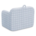 Delta Children Checkered Cozee Chair, Blue
