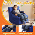BALAPET Sensory Rocking Chair for Kids, High-Density Foam Calming Sensory Rocker for Kids, Balance Seat with Seatbelt Helps Children Relax, Focus & Play, Flexible Indoor & Outdoor Seating