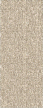 EARTHALL Washable Runner Rug 2x6 Ft Non Slip Runners for Hallways Cotton Rubber Backed Kitchen Runner Braided Indoor Floor Carpet Runners for Entryway, Hallway, Kitchen, Bedroom, Send/Beige