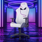 KARNOX Gaming Chair Ergonomic Computer Chair Lumbar Support Office Chair Adjustable Big Tall Reclining Desk PC Chair with Armrest and Headrest for Adults Comfortable Racing Chair (Purple)