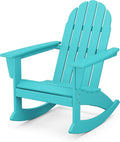 POLYWOOD® Vineyard Rocking Chair, Aruba
