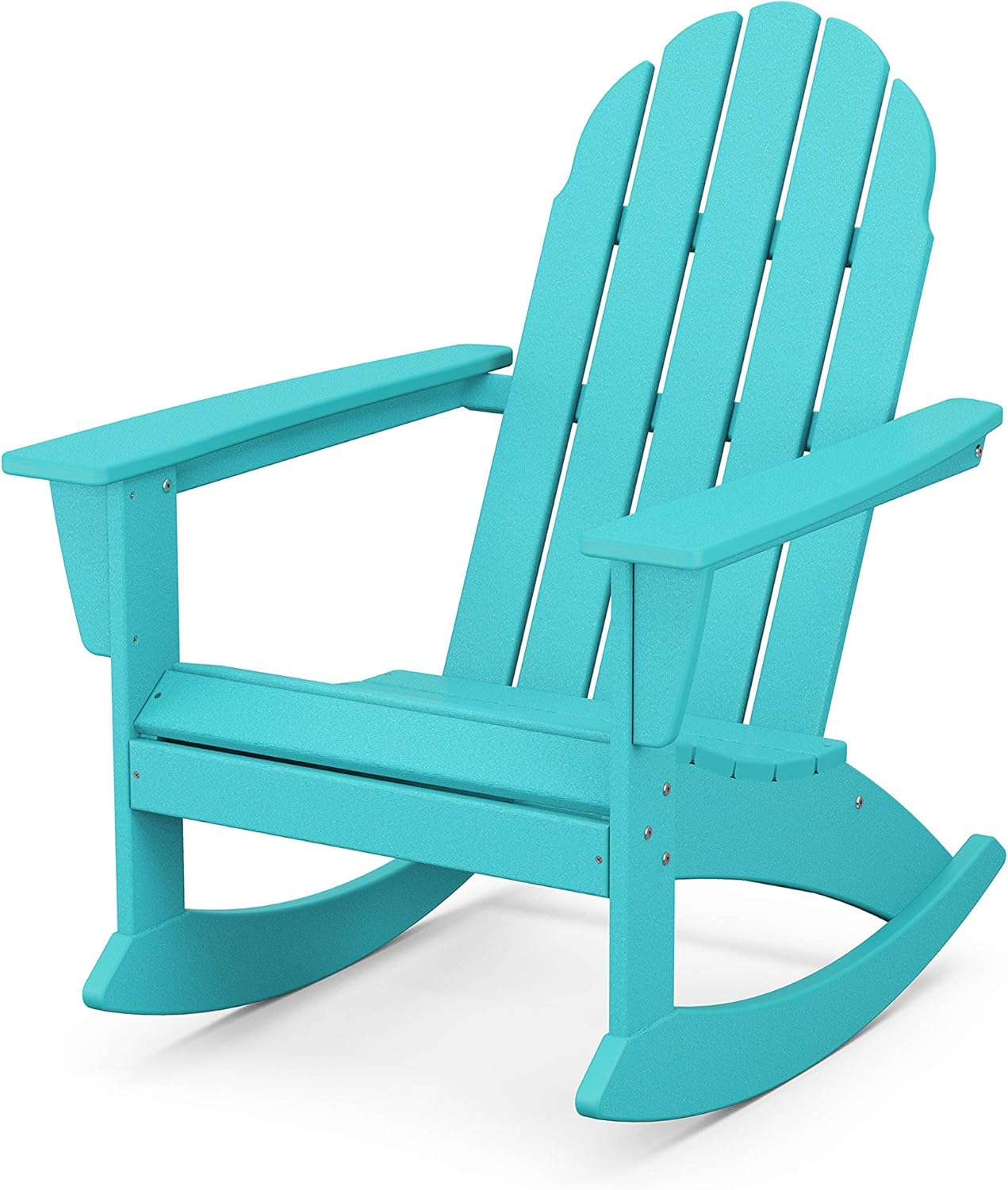 POLYWOOD® Vineyard Rocking Chair, Aruba