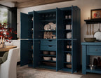 Palace Imports 100% Solid Wood 65"" Pantry Cabinet with Shaker Doors, 2-Drawers & Adjustable Shelves