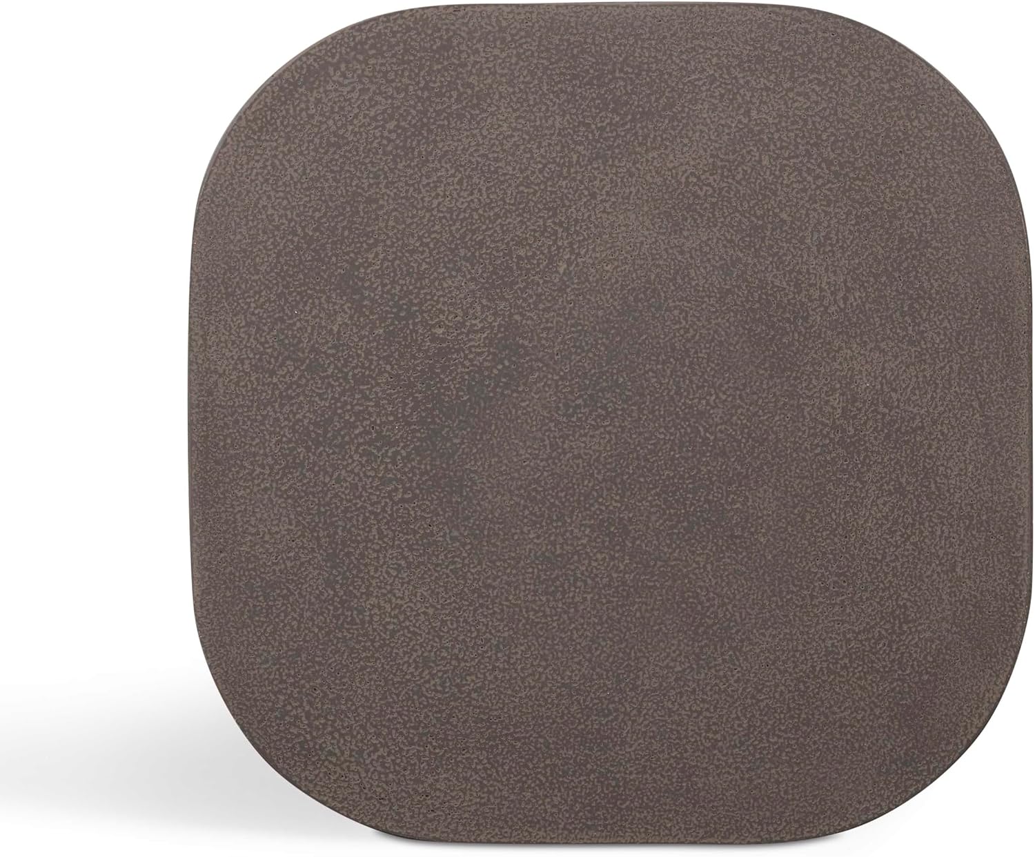 Tov Furniture Suraya Dark Umber Concrete Side Table