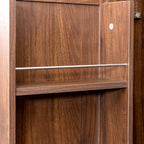 62.99Inch Modern Kitchen Pantry Cabinet,Freestanding Hutch Cabinet with Doors& Shelves,Tall Kitchen Cupboard for Living Room and Dinning Room