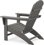 POLYWOOD Nautical Adirondack Chair