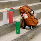 Owala FreeSip Insulated Stainless Steel Water Bottle with Straw, BPA-Free Sports Water Bottle, Great for Travel, 24 Oz, Summer Sweetness