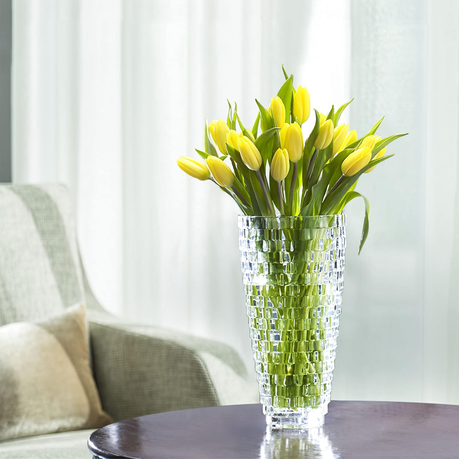 Mikasa Palazzo 12-Inch Crystal Vase