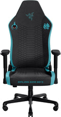Zenless Zone Zero Gaming Chair, Razer Iskur V2 X Zenless Zone Zero Edition, Lumbar Support for Lumbar Support, Pressure Distributed in Any Sitting Position, High Density Foam Cushion, Reclines Up to