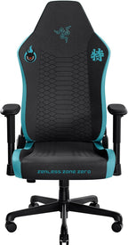 Zenless Zone Zero Gaming Chair, Razer Iskur V2 X Zenless Zone Zero Edition, Lumbar Support for Lumbar Support, Pressure Distributed in Any Sitting Position, High Density Foam Cushion, Reclines Up to