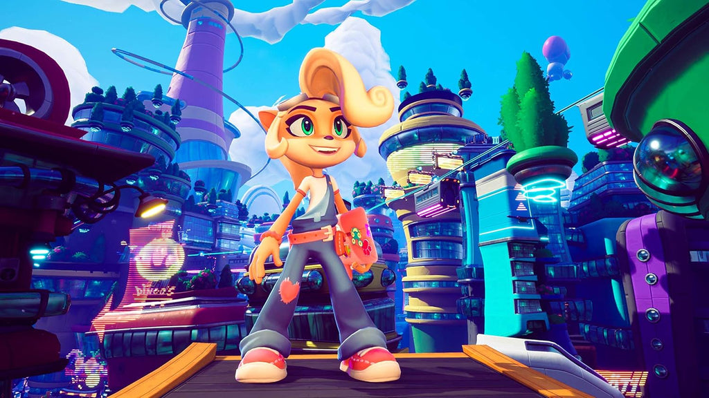 - Crash Bandicoot™ 4: It's About Time - [PlayStation 4] - Multilanguage Version