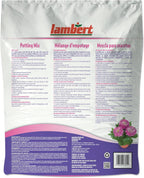 Lambert Potting Mix - Potting Soil Mix for Flowers, Vegetables, Shrubs, Container Plants, Annuals, Perennials, for Indoor and Outdoor - 8 Quarts