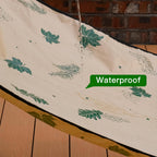 2PCS 3x3FT Repotting Mat for Indoor Plants, Heavy Duty Thickened Gardening Mat, Waterproof Plant Transplanting Potting Tray Foldable