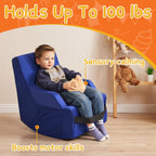 BALAPET Sensory Rocking Chair for Kids, High-Density Foam Calming Sensory Rocker for Kids, Balance Seat with Seatbelt Helps Children Relax, Focus & Play, Flexible Indoor & Outdoor Seating
