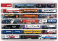 herpa 029254-Euro Display Truck Long, 64.5 x 45 x 3.5 cm, White, 25.4 x 17.7 x 1.4-Inch