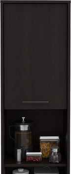 2-Door Pantry Cabinet,with Two 2-Cabinet Spaces and Two Open Shelves,Buffet Kitchen Sideboard for Kitchen,Dining Room
