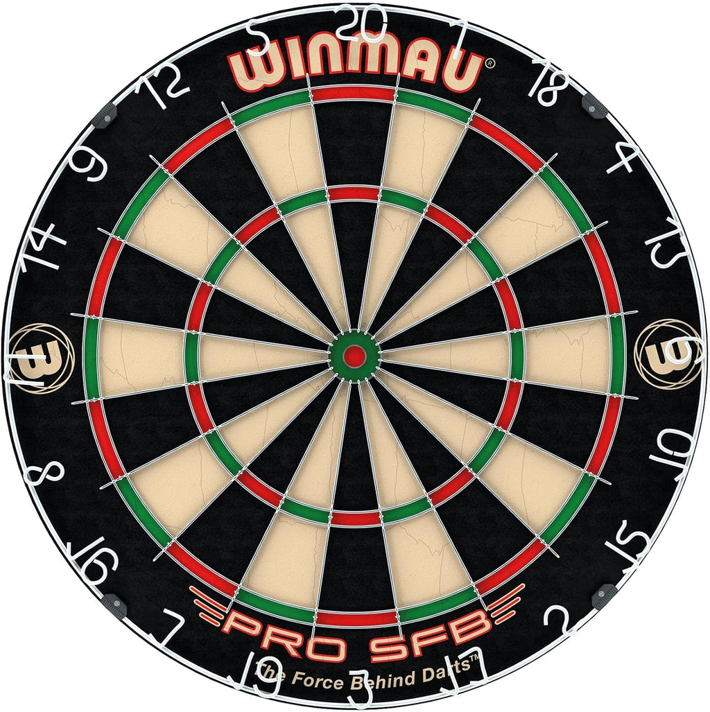 WINMAU Man Cave Complete Dartboard Cabinet Set
