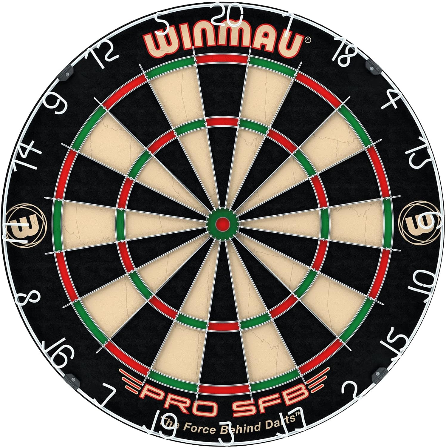 WINMAU Man Cave Complete Dartboard Cabinet Set