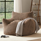 Oversized Bean Bag Chair for Living Room Furniture Bean Bag Chairs for Adults- Small Couch & Lounge Accent Chair for Living Room Chairs or Bedroom