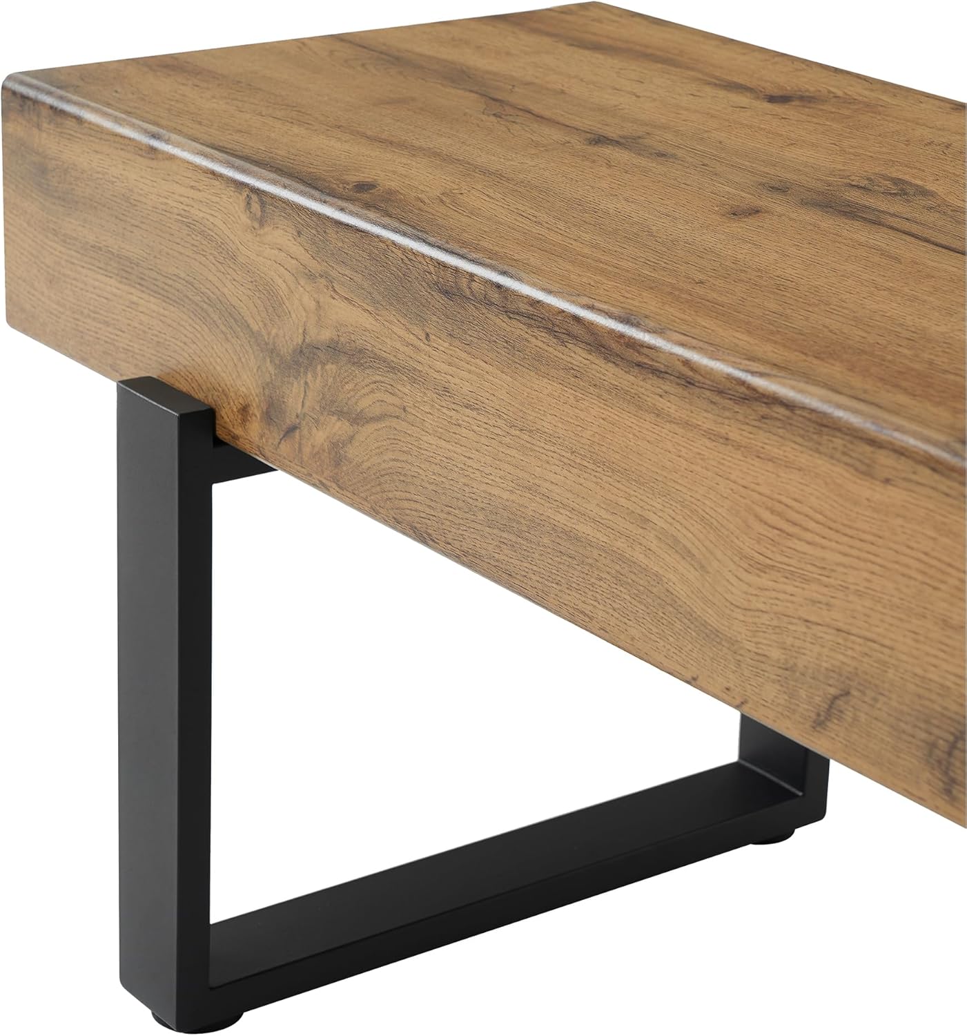 59" Dining Bench, Farmhouse Indoor Kitchen Table Benches, Industrial Shoe Bench, Entryway Benches, Natural Wood Wash