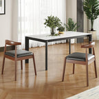 Soohow Dining Chairs Set of 2, Mid Century Modern Kitchen & Dining Room Chairs for Dining Room,Dining Chairs with Solid Wood Legs