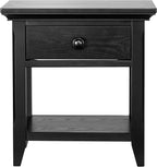 Overland Nightstand Forever Black