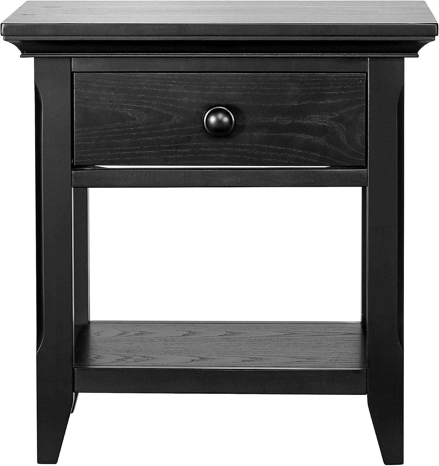 Overland Nightstand Forever Black