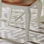 Homestyles French Countryside Off-White Dining Chairs, Set of 2