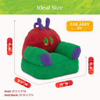 Delta Children – World of Eric Carle, The Very Hungry Caterpillar Cozee Buddy Chair