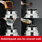 Airtight 20L Stainless Steel Milk Canfarm Storage Container with Sealed Lid & Spigot Dispenser for Milk Wine Oil Teadurable & Convenient Transport Solution,Siliver-28L