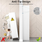 86" Tall Metal Kitchen Pantry Storage Cabinet with Doors and 4 Adjustable Shelves, Extra Large Heavy Duty Steel Storage Cabinet for Kitchen, Garage, Living Room, Pantry Cupboard, White (2 Packages)