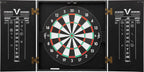 Viper Hideaway Cabinet & Steel-Tip Dartboard Ready-to-Play Bundle & Viper Dart Caddy Solid Wood Wall Mounted Dart Holder/Stand