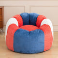 Giant Bean Bag Chairs for Adults,Memory Foam Firm Boneless Floor Gaming Chair Reading Chair,Colorful Plush Corduroy Cover,Comfy Chairs for Livingroom Bedroom Reading Nook Movie Night