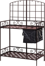 Panacea Products 89196 Potting Bench, Bronze