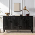 Pantry Cabinet, Modern Sideboard Cabinet, Stylish Storage Solution for Dining Living Rooms,for Kitchen Home