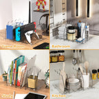Ronlap Purse Storage Organizer for Closet, Clear Closet Bag Storage Dividers Rack Shelf Purse Dividers for Closet Organization Handbag Separators Closet Purse Organizers and Storage, 2 Pack, Clear