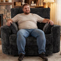 400-550 lbs Oversized Power Recliner Chair with USB, Extra Wide 32.7" Seat for Big & Tall Adults, Capacity Lounge Chair for Living Room