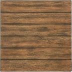 Castleton Distressed Brown Wood End Table with Shelf