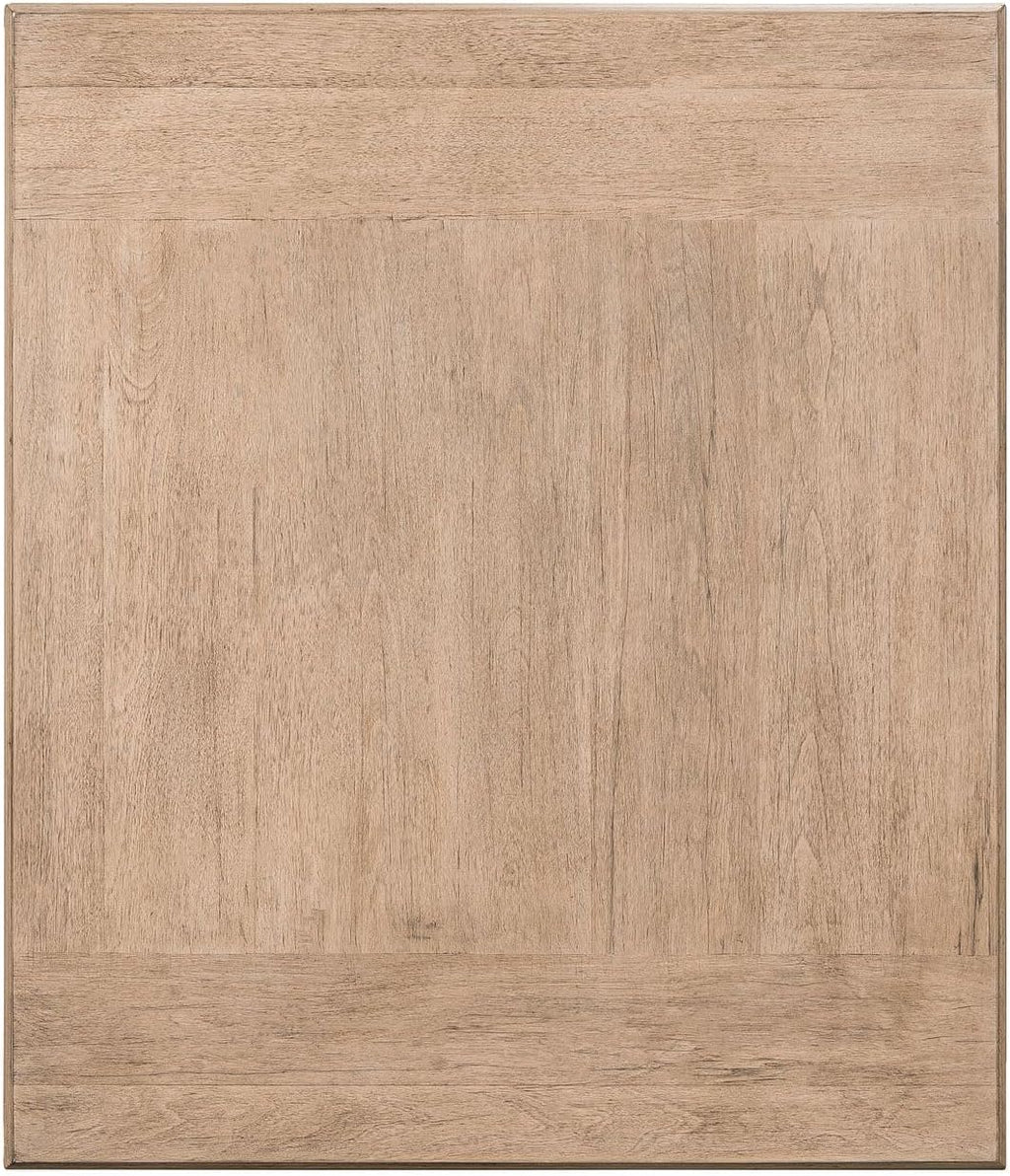 Liberty Furniture Proximity Place Living Room Rectangular End Table Transitional with Storage Drawer - Barley Buff Birch Wood