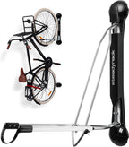 Steadyrack Bike Rack - Easy Lift Swivel Bike Wall Mount, Vertical Storage Solution for Bicycles with Fenders or Mudguards, Garage Bicycle Rack Wall Mount for Home
